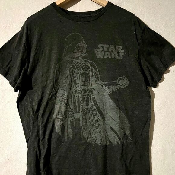 Vintage Style Star Wars Darth Vader T-shirt - Picture 1 of 2